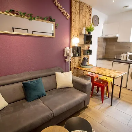 Calme En Centre , Spacieux Et Rénové à 50m De La Place Carnot Appartamento *