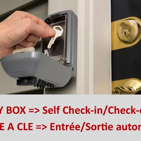 Appartement Calme En Centre Ville, 50m De La Place Carnot *