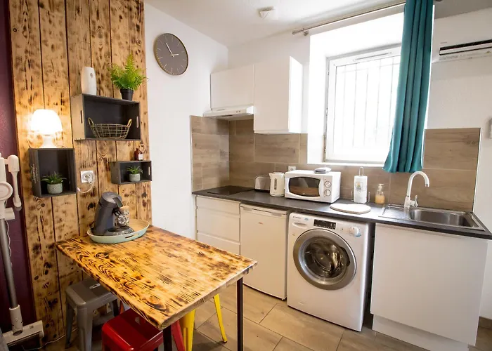 Apartmán Calme En Centre Ville, 50m De La Place Carnot